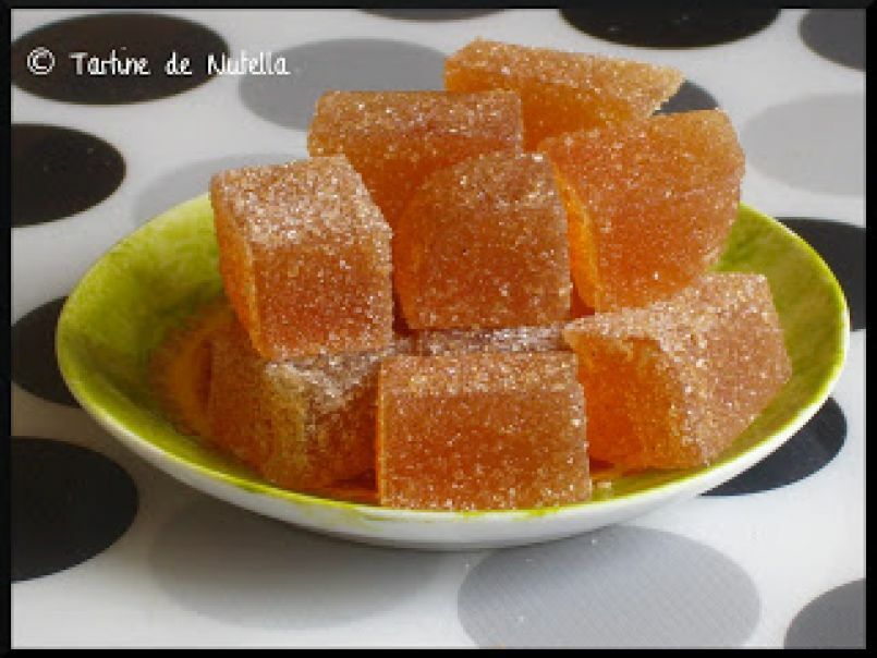 Saveur unique de prune jaune confiture