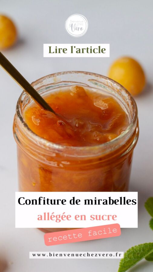 Cuisson de confiture au mirabelle