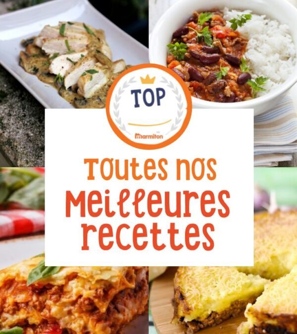 Recettes faciles Marmiton : Cuisinez sans stress