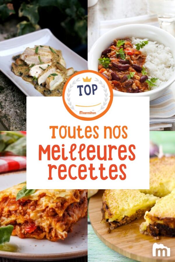 Recettes faciles Marmiton : Cuisinez sans stress