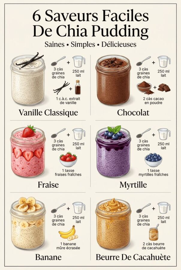 recettes simples quotidiennes
