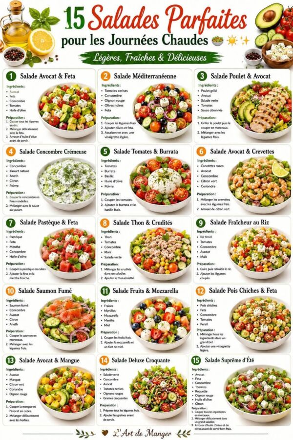 recettes simples quotidiennes
