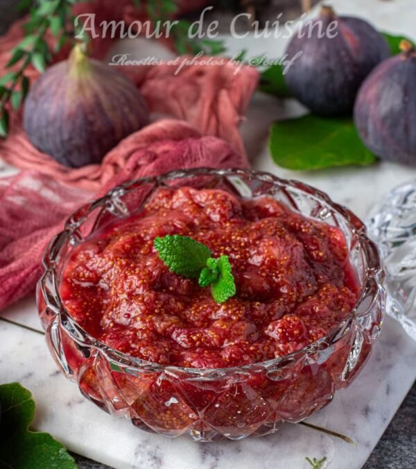Compote de figues sans sucre : Une douceur naturelle