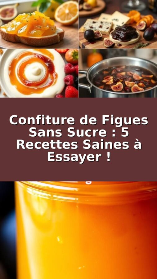 Figues sans sucre ajoutée