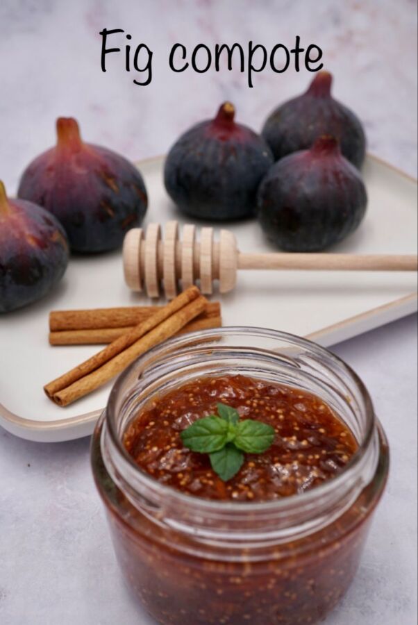 Douceur figues sans sucre