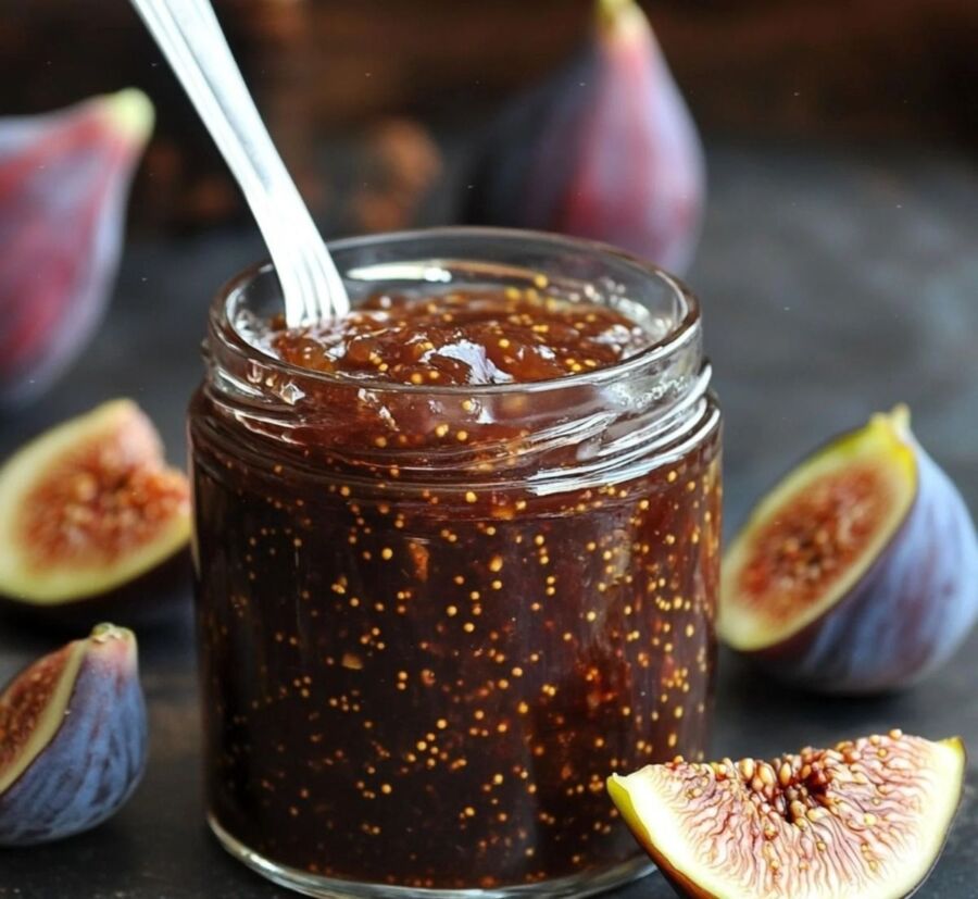 Recette compote figues saine