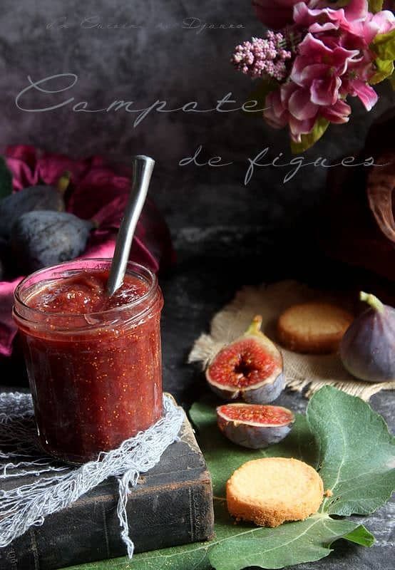 Douceur figues sans sucre