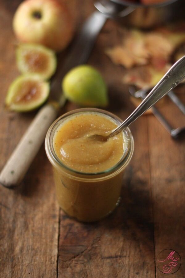 Recette compote figues saine