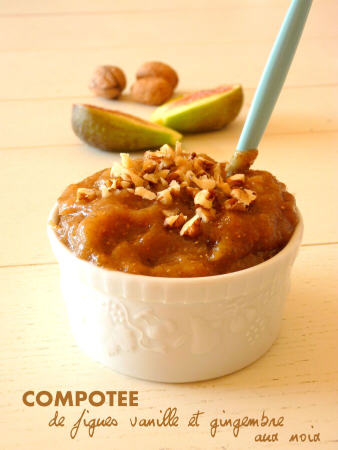 Compote de figues naturelle