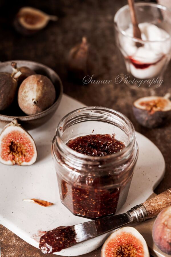 Douceur figues sans sucre