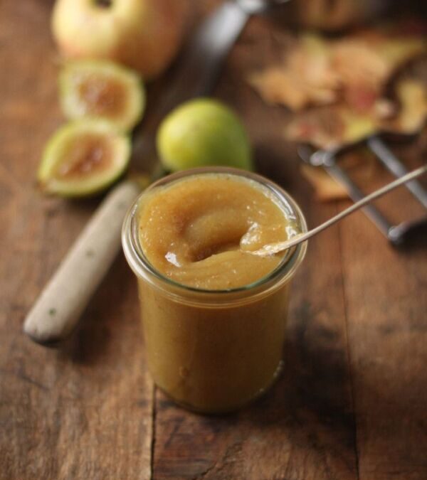 Compote figues pommes : Un duo fruité