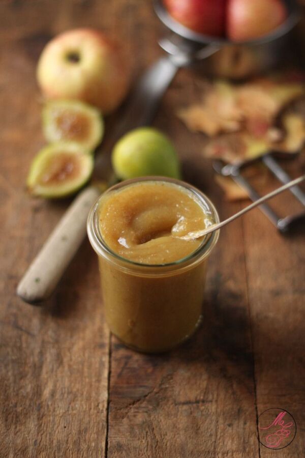 compote figues pommes maison