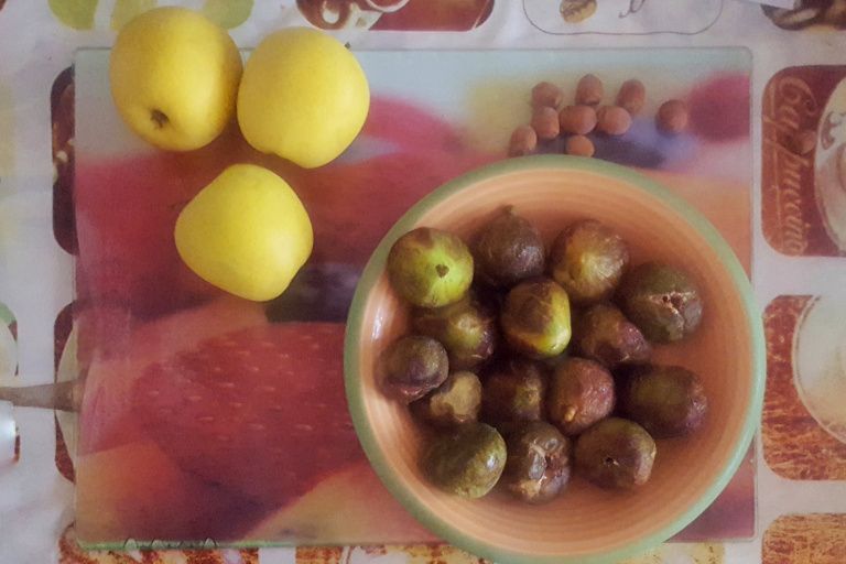 recette compote figues pommes
