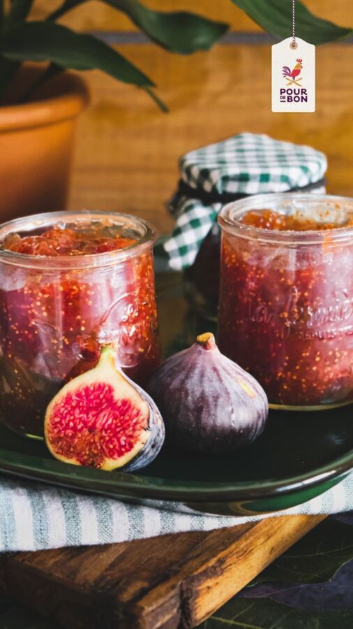 compote figues pommes maison
