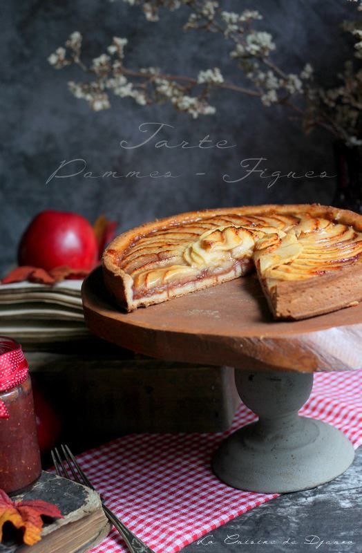 compote figues et pommes