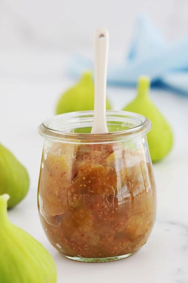 recette compote figues pommes