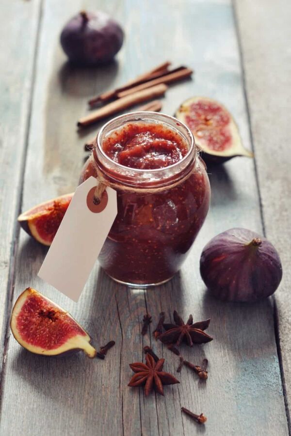 compote figues pommes maison