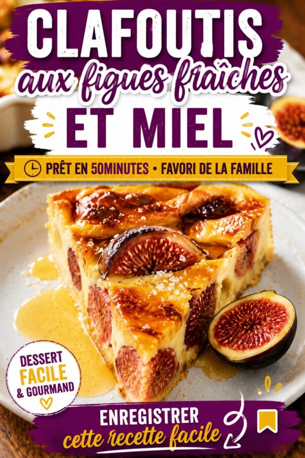Idées figues fraîches cuisine