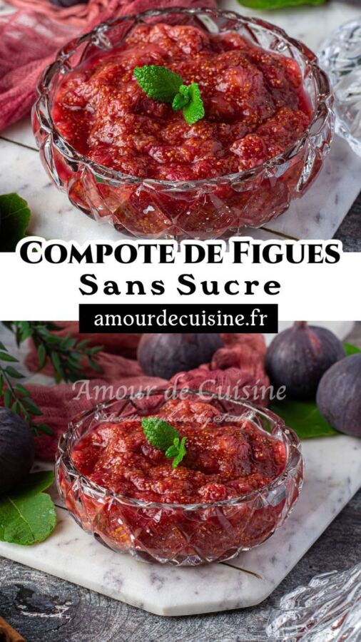 Plat créatif figues fraîches
