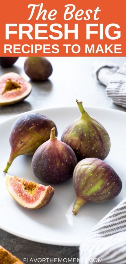 Recettes avec figues fraîches
