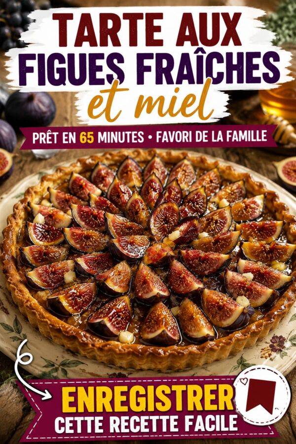Idées figues fraîches cuisine