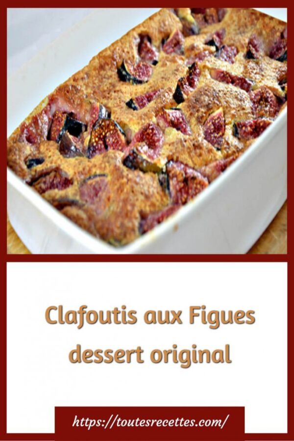 Recettes avec figues fraîches