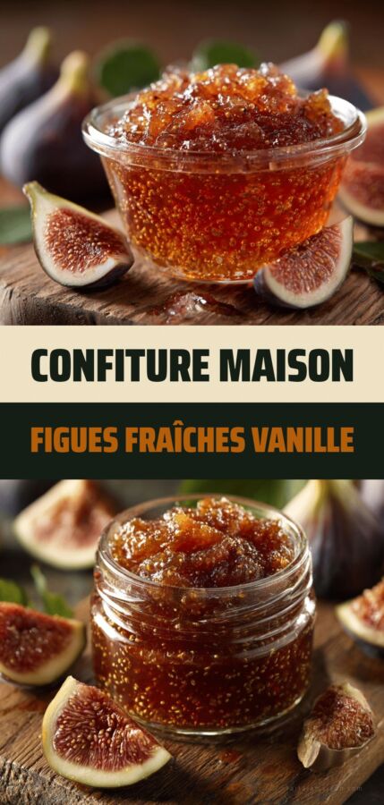 Plat créatif figues fraîches