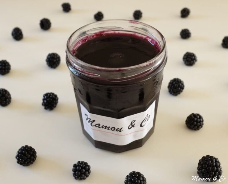 Confiture de mûres recette grand-mère : Un délice intemporel