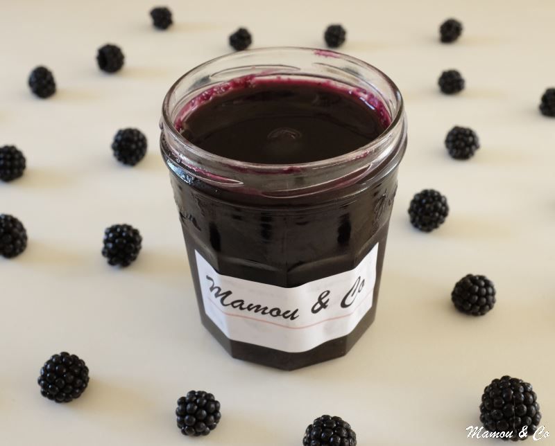Confiture de mûres recette grand-mère : Un délice intemporel