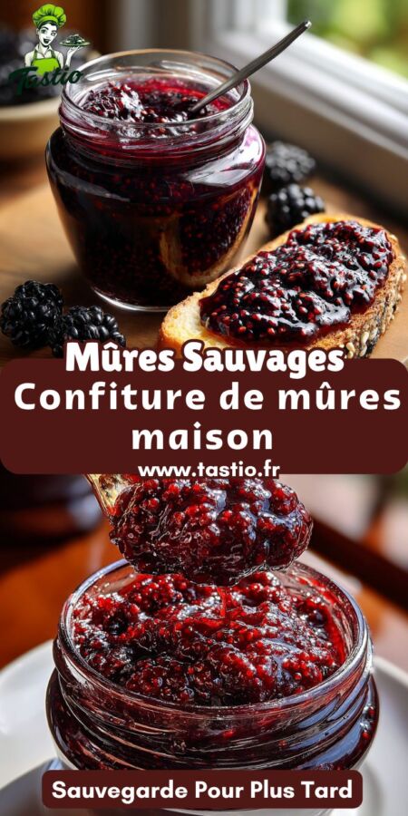 Confiture mûres façon grand-mère