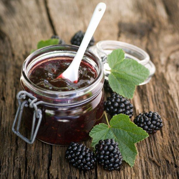 Astuces confiture mûres grand-mère