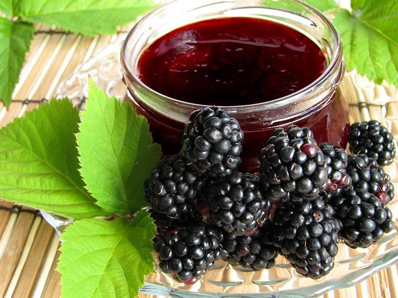 Confiture mûres façon grand-mère
