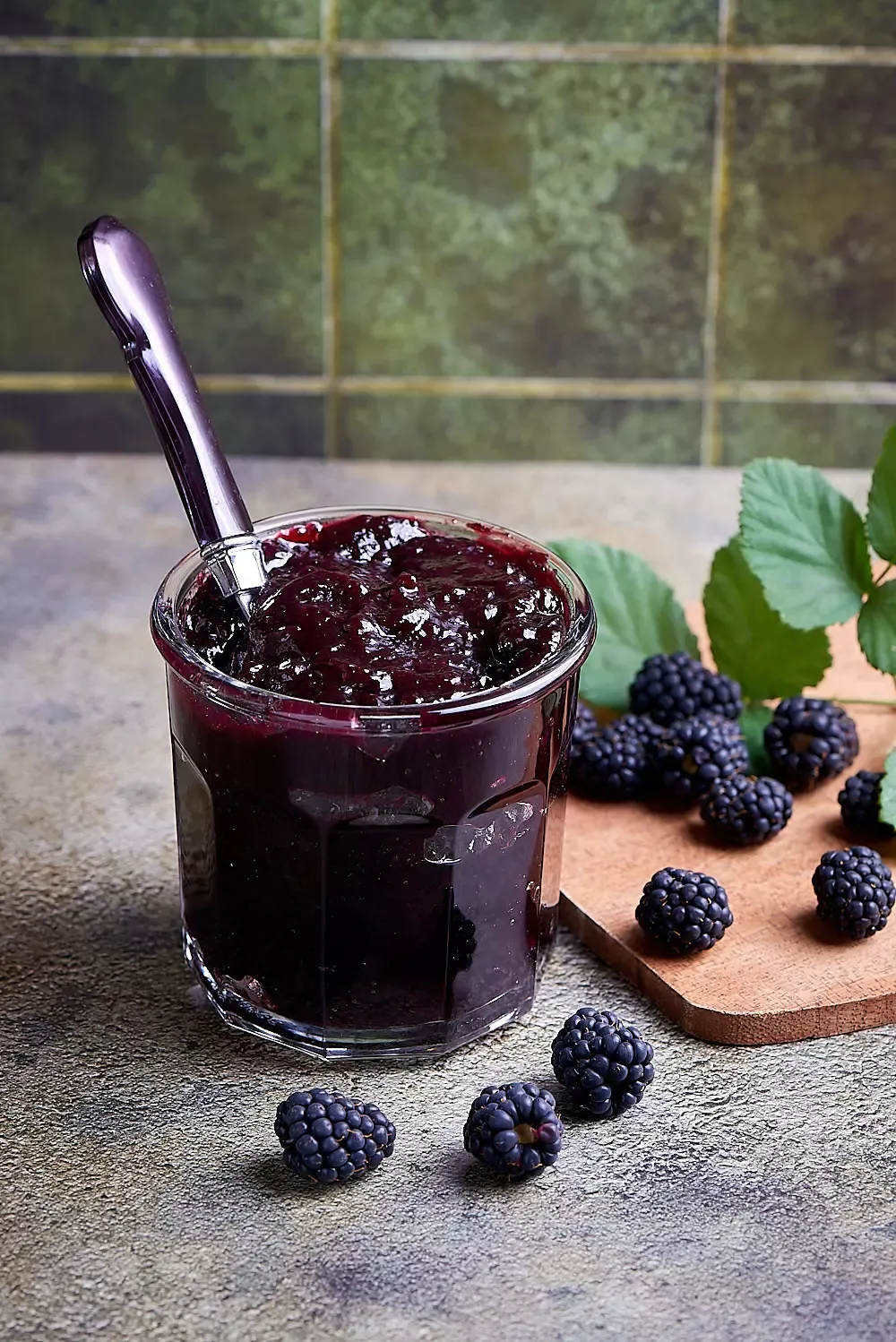Astuces confiture mûres grand-mère