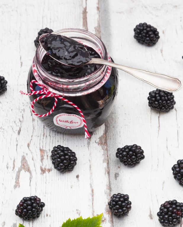 Recette traditionnelle confiture mûres