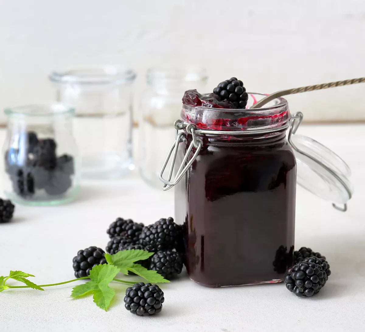 Confiture mûres façon grand-mère