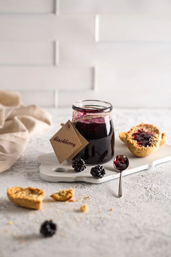 Astuces confiture mûres grand-mère