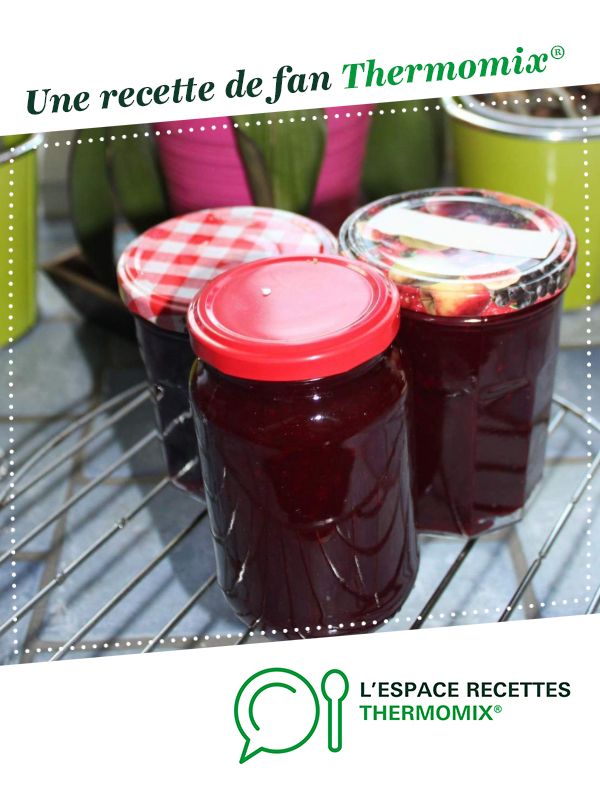 Recette traditionnelle confiture mûres