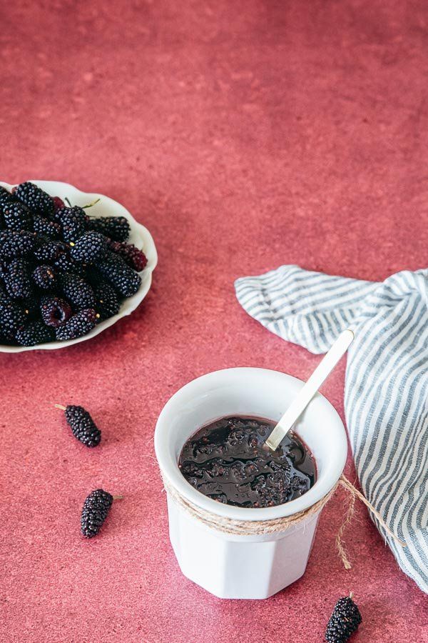 Confiture mûres façon grand-mère