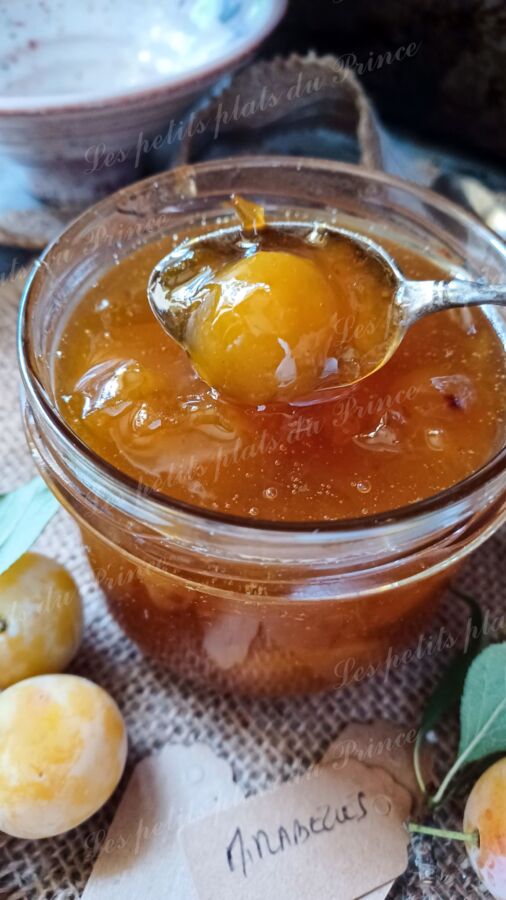 Confiture mirabelles maison