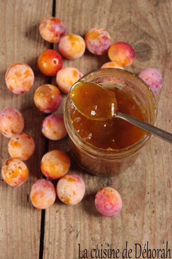 Confiture mirabelles maison