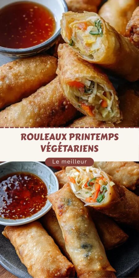 plats végétariens délicieux